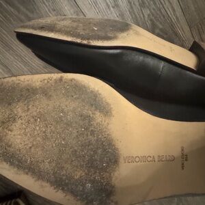 Veronica Beard Black shoes with Leather Soles